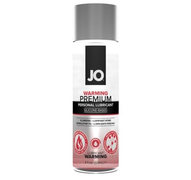 Lubrykant silikonowy rozgrzewający - System JO Premium Warming 60 ml